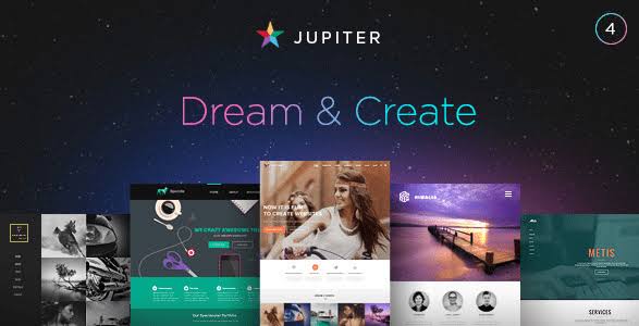 دانلود قالب Jupiter وردپرس