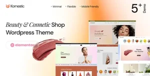 قالب Komestic