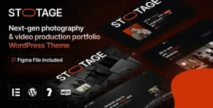 دانلود قالب stotage وردپرس