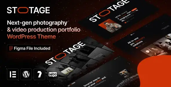 دانلود قالب stotage وردپرس