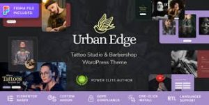 دانلود قالب Urban Edge