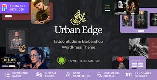 دانلود قالب Urban Edge