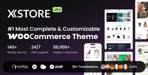 دانلود قالب XStore وردپرس