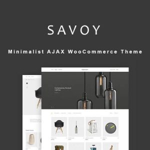 دانلود قالب Savoy وردپرس