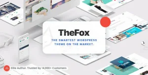 دانلود قالب TheFox وردپرس