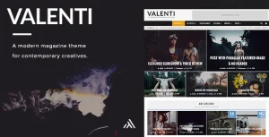 دانلود قالب Valenti وردپرس