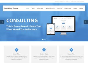 قالب Consulting وردپرس