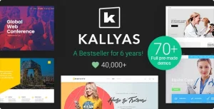 قالب Kallyas وردپرس
