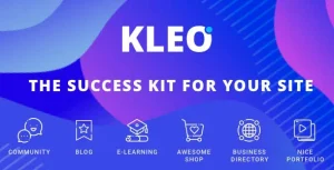 قالب Kleo وردپرس