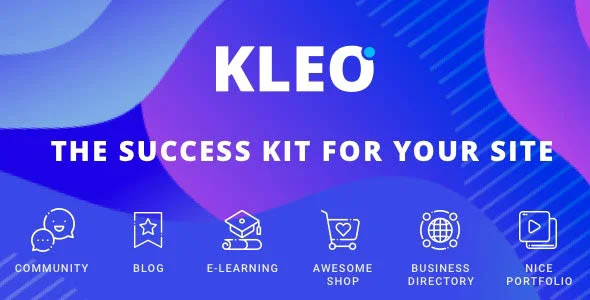 قالب Kleo وردپرس